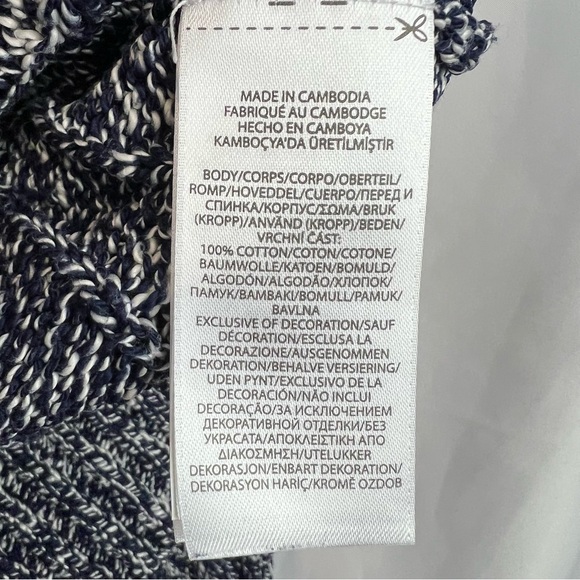 Polo Ralph Lauren Cable Knit Marled Ragg Cotton Crewneck Sweater - Picture 13 of 16